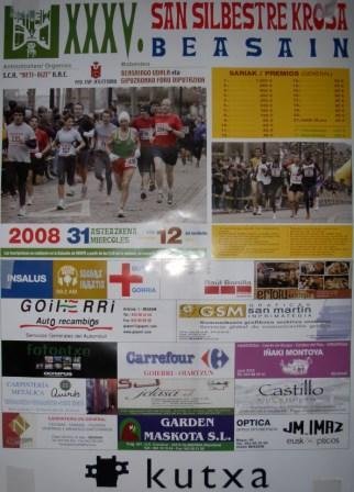 XXXV San Silvestre - Beasain XXXV San Silvestre - Beasain