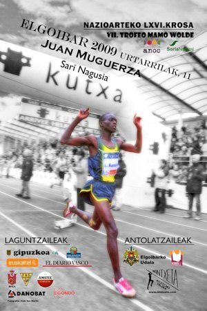 Juan Muguerza Krossa 2009 Kartela
