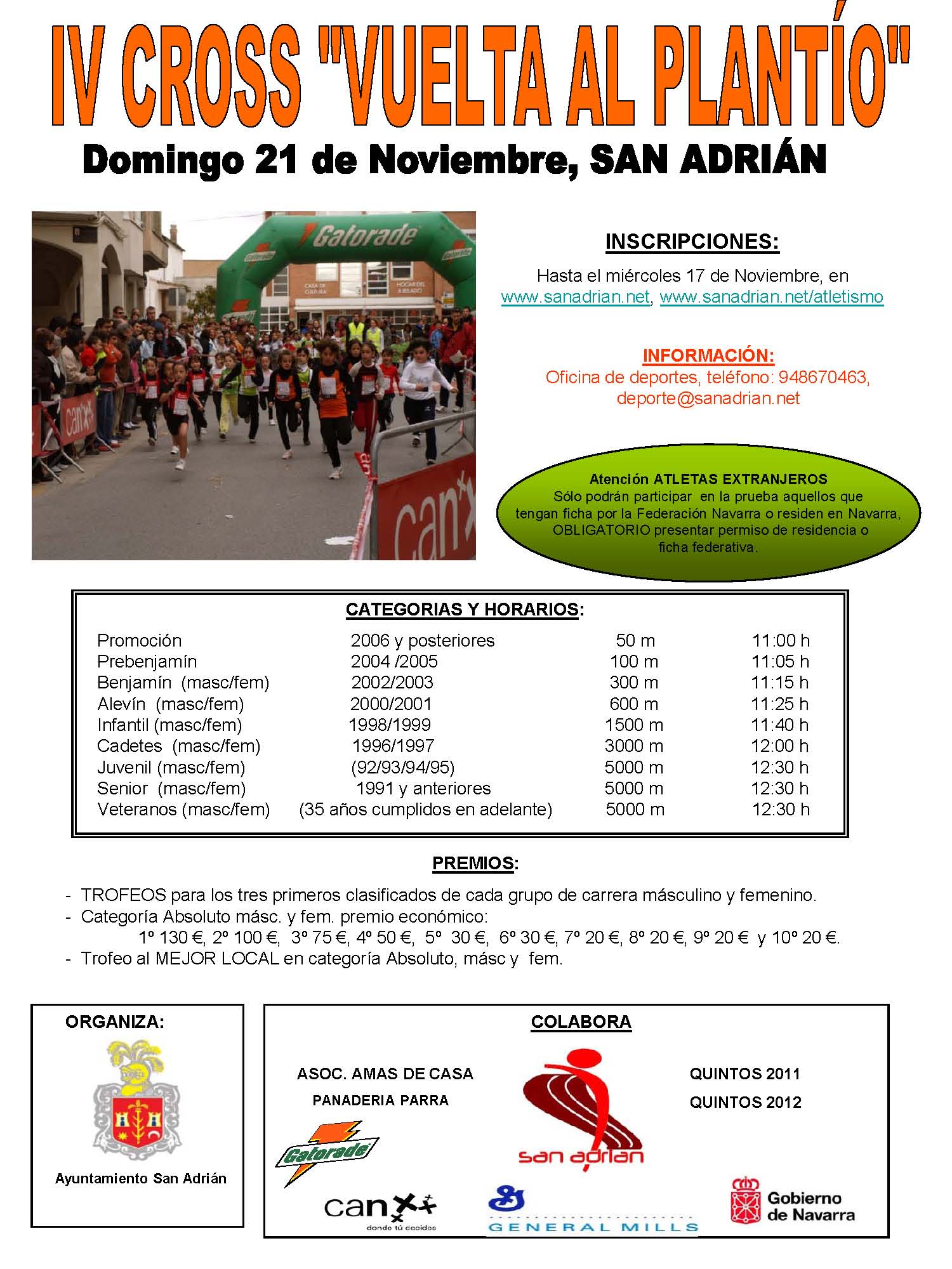 cross popular vuelta al plantio