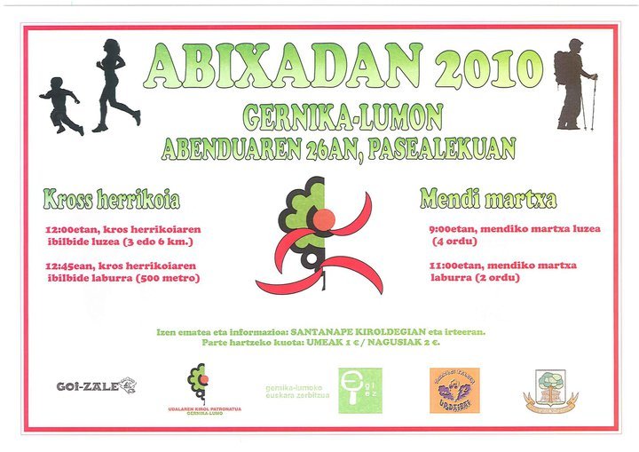 Gernikako Abixadan Kross Herrikoia