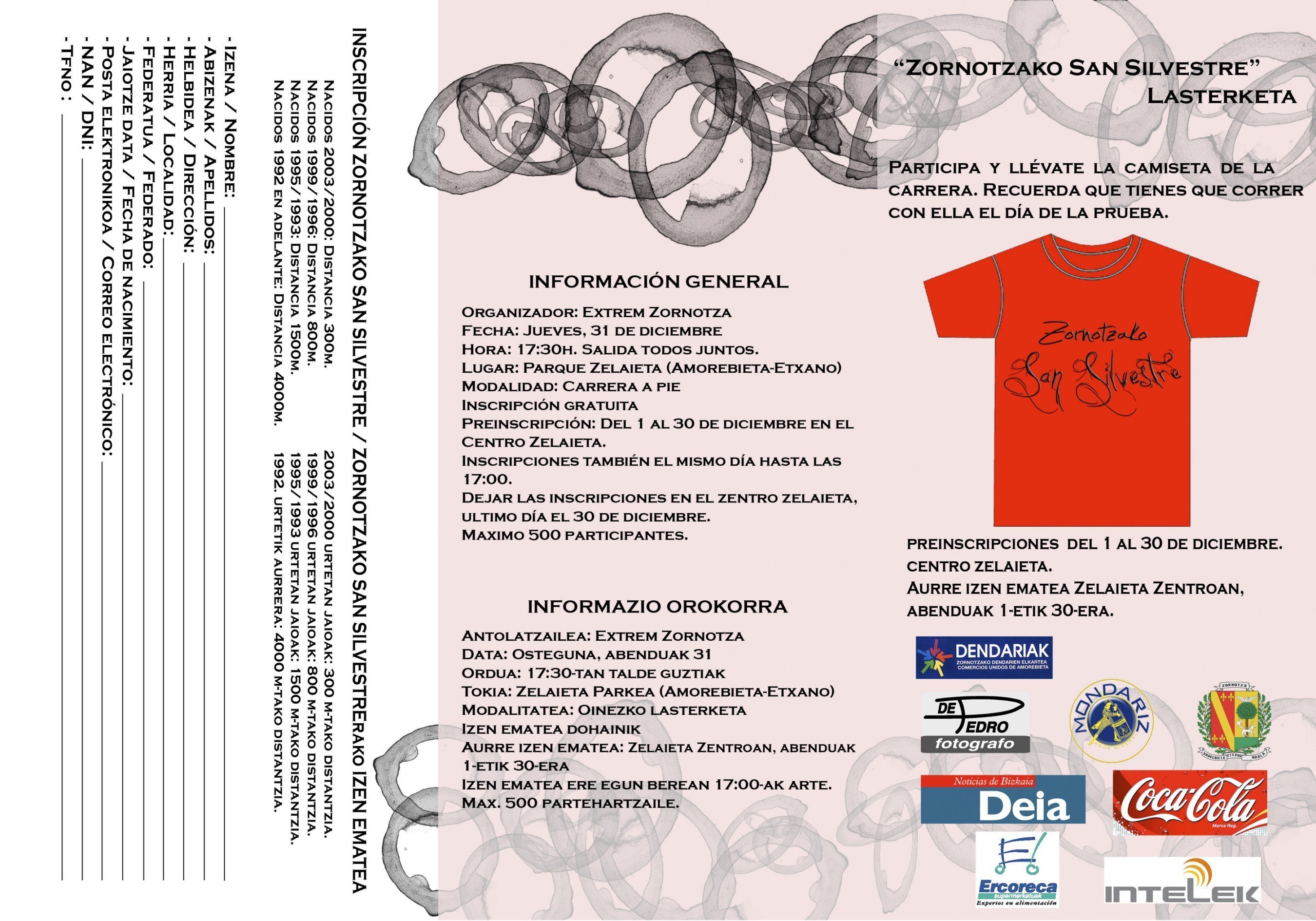 SAN SILVESTRE - ZORNOTZA
