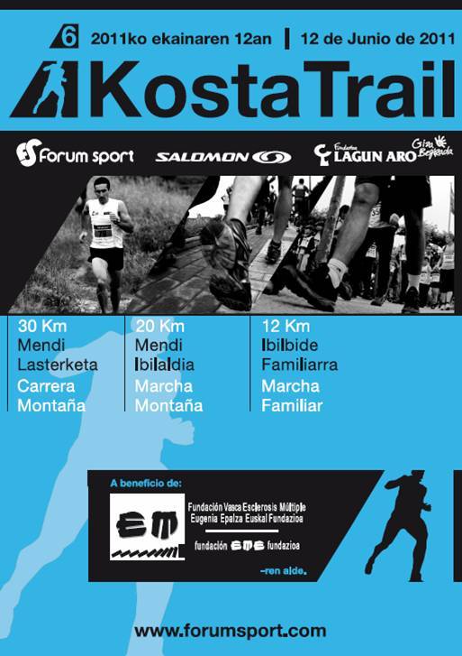 VI. FORUM SPORT KOSTA TRAIL VI. FORUM SPORT KOSTA TRAIL