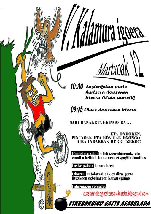 V. KALAMURA IGOERA kartela V. KALAMURA IGOERA kartela