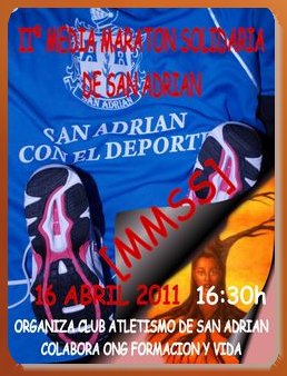 II. MEDIO MARATON SAN ADRIAN ERDI MARATOIA