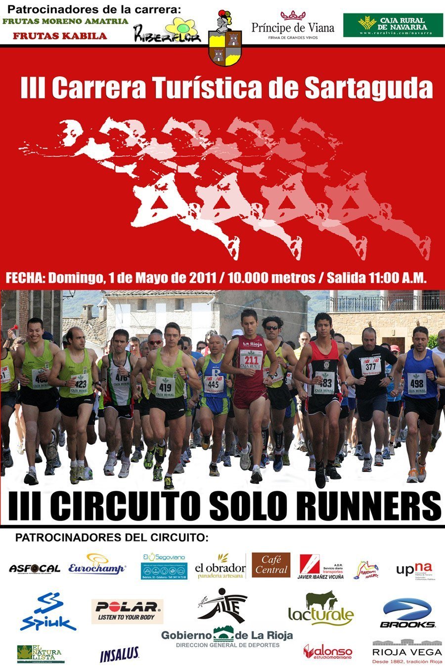 III. CARRERA TURISTICA SARTAGUDA III. CARRERA TURISTICA SARTAGUDA