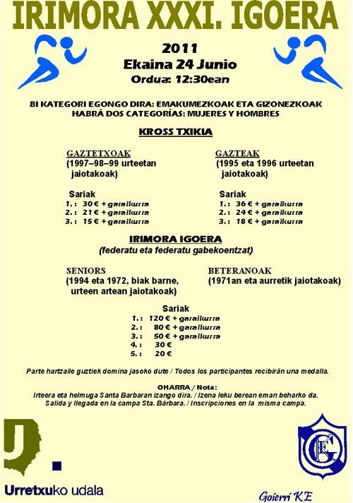 IRIMORA IGOERA IRIMORA IGOERA