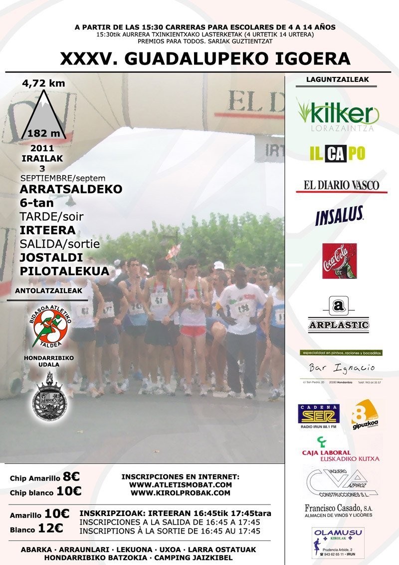 XXXV. SUBIDA GUADALUPE IGOERA