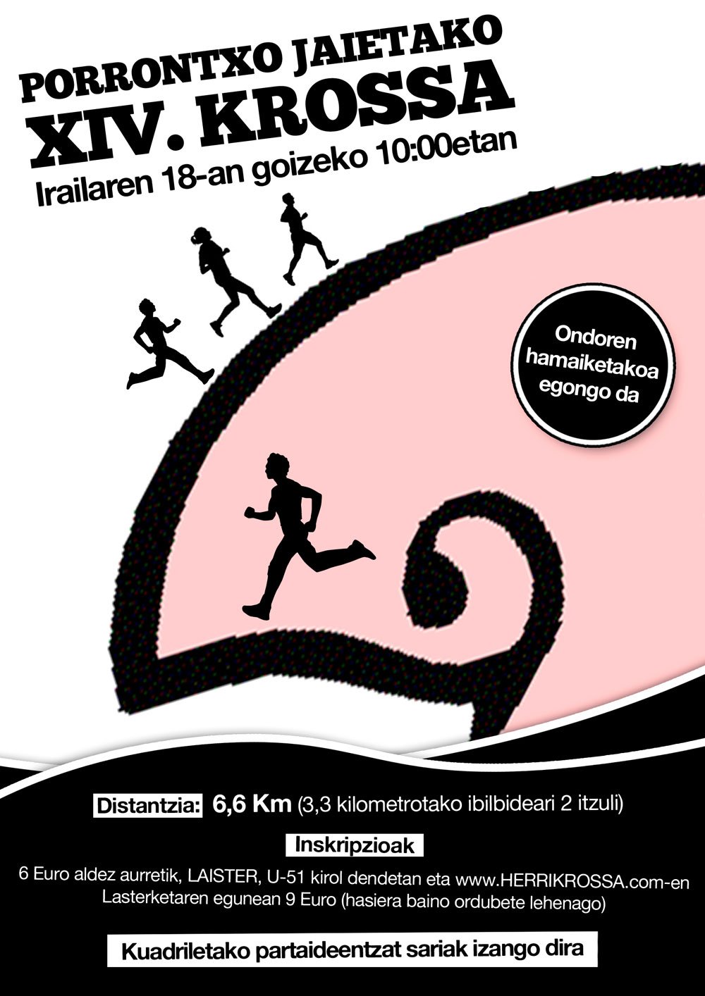 XIV. EGIAKO PORRONTXO JAIETAKO KROSA