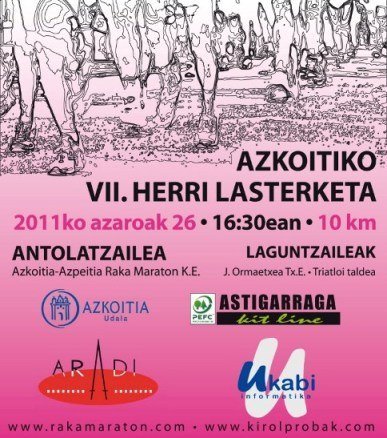 VII. AZKOITIKO RAKA HERRI LASTERKETA