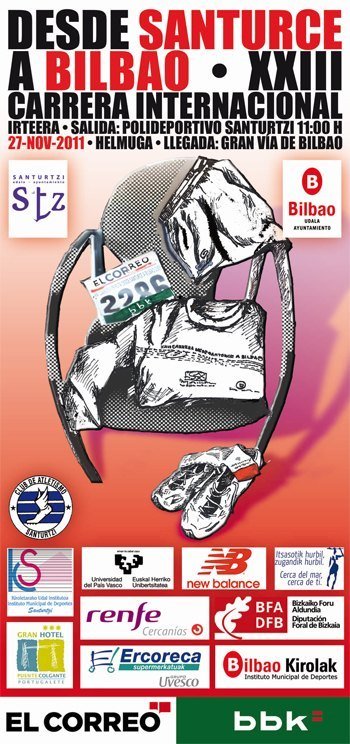 XXIII. SANTURTZI-BILBO LASTERKETA - DESDE SANTURCE A BILBAO XXIII. SANTURTZI-BILBO LASTERKETA - DESDE SANTURCE A BILBAO