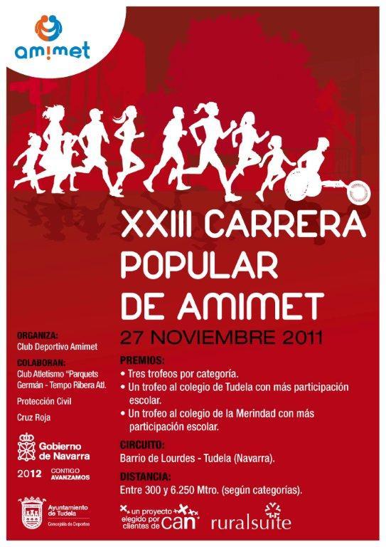 carrera amimet