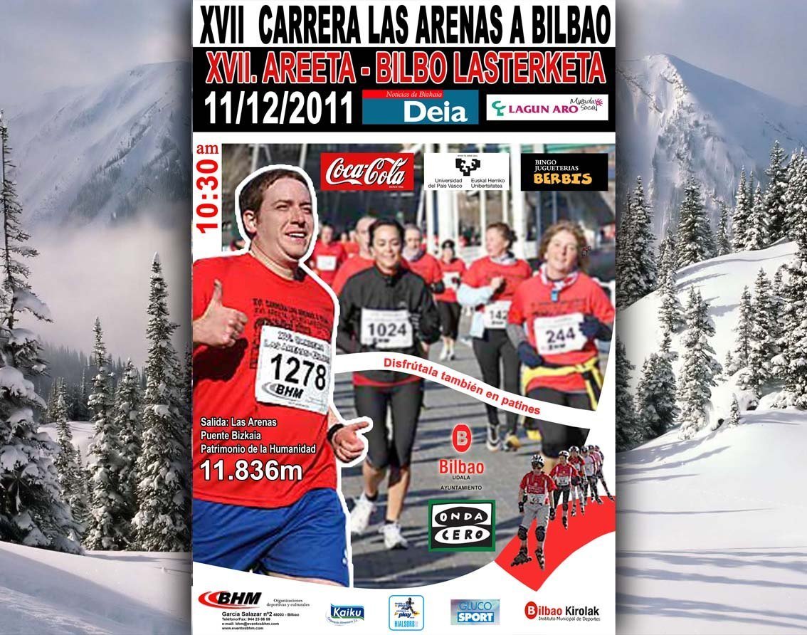 XVII. LAS ARENAS - BILBAO LASTERKETA XVII. LAS ARENAS - BILBAO LASTERKETA