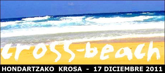 cross beach