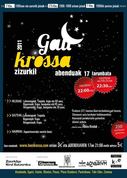 zizurkil gau krosa kartela 2011