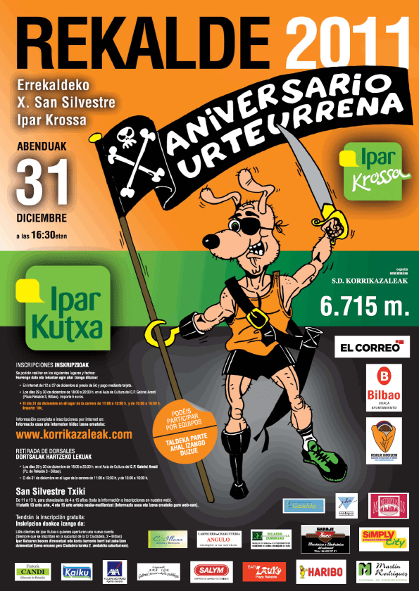san silvestre rekalde