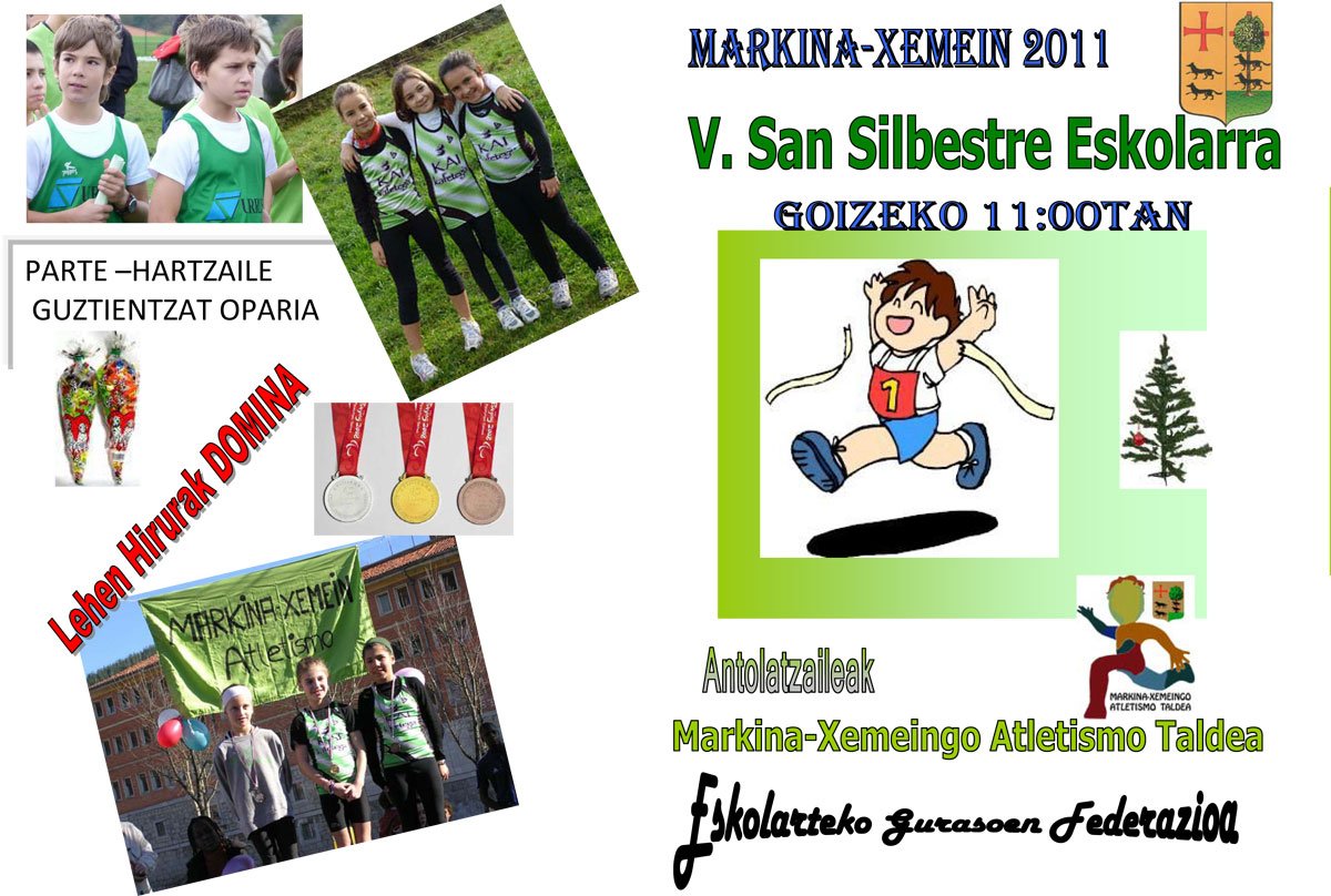 san silvestre markina