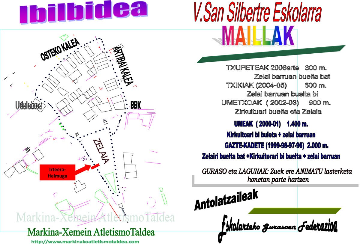 san silvestre markina