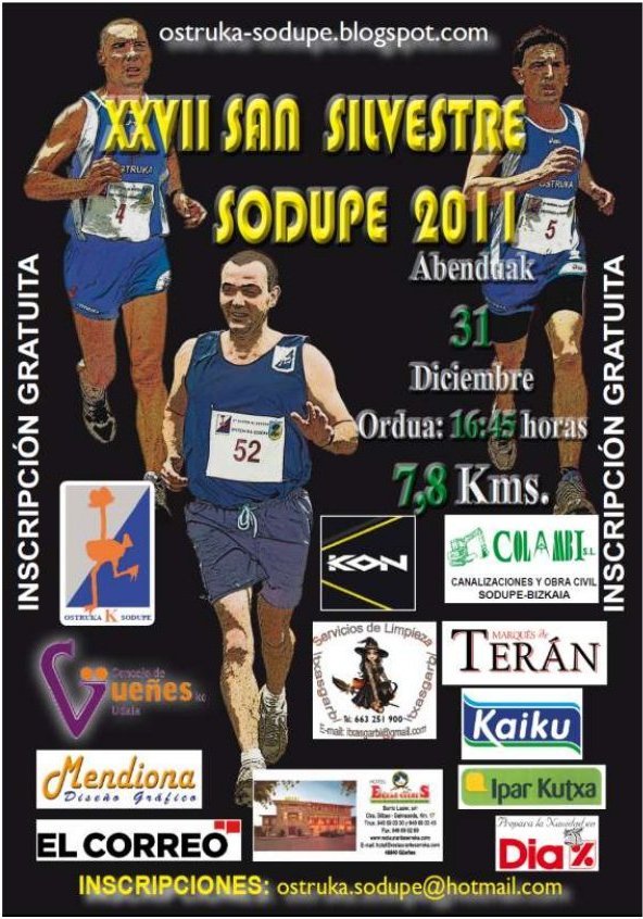 san silvestre sodupe