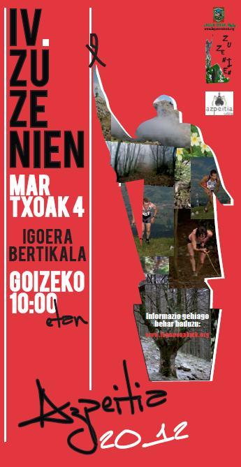 zuzenien igoera bertiakal 2012