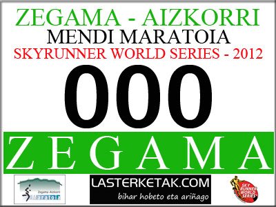zegama-aizkorri mendi maratoia