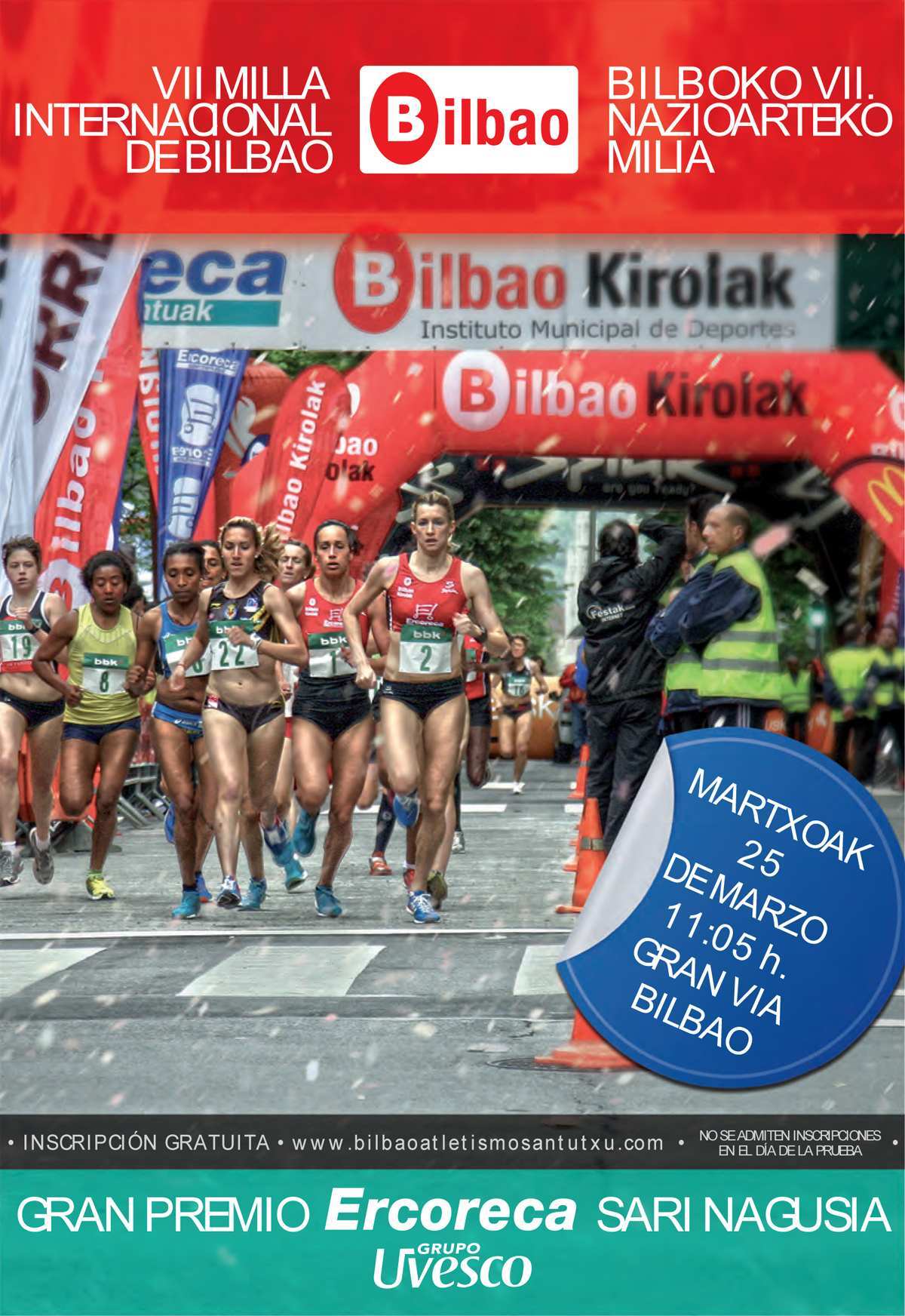 bilboko nazioarteko milia