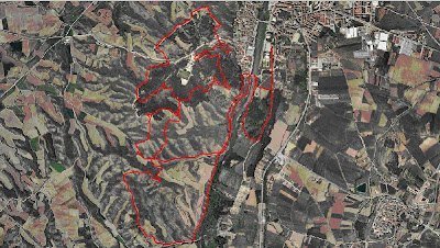 najera xtrem ibilbidea recorrido