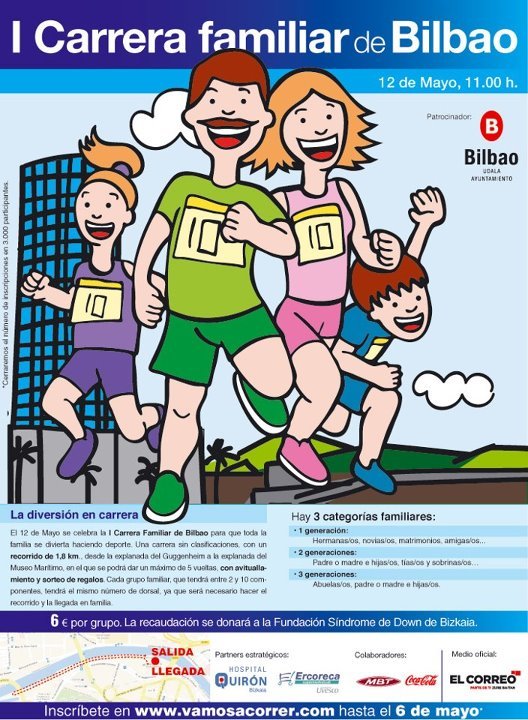 CARRERA FAMILIAR DE BILBAO