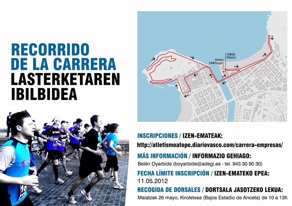 gipuzkoako enpresa lasterketa 2012