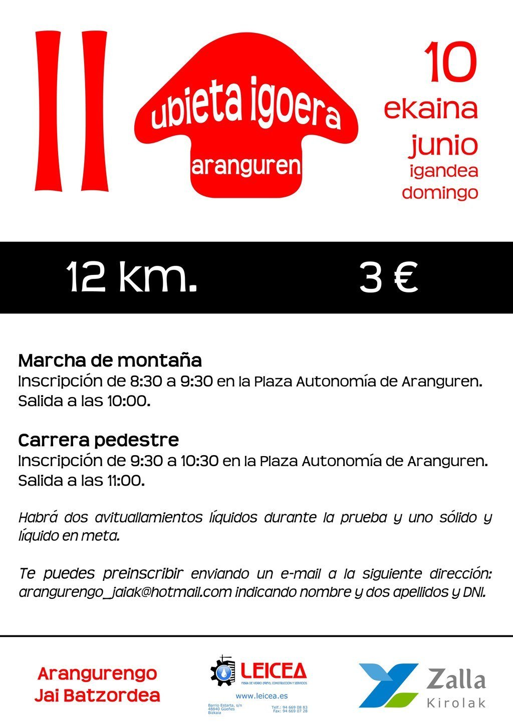 ubieta igoera