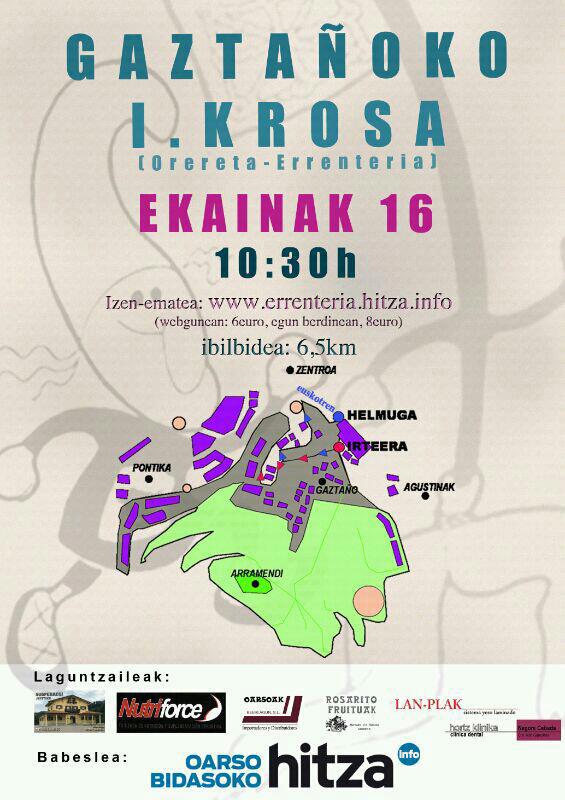 gaztaño krosa