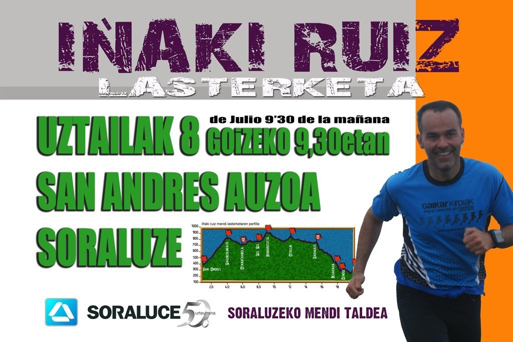 iñaki ruiz mendi lasterketa