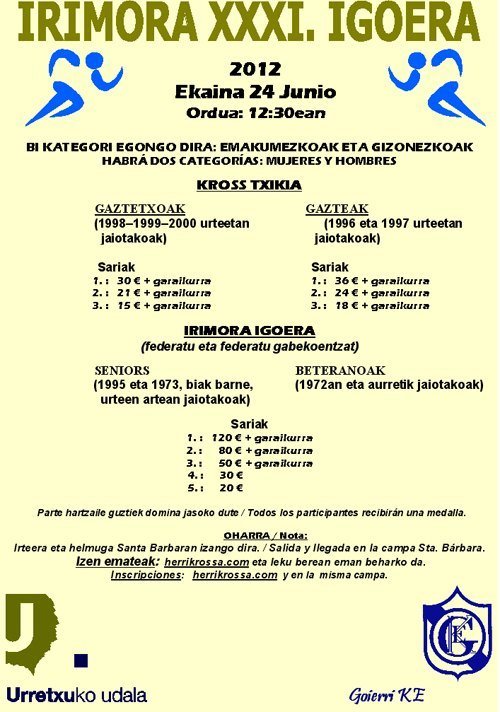 IRIMORA IGOERA