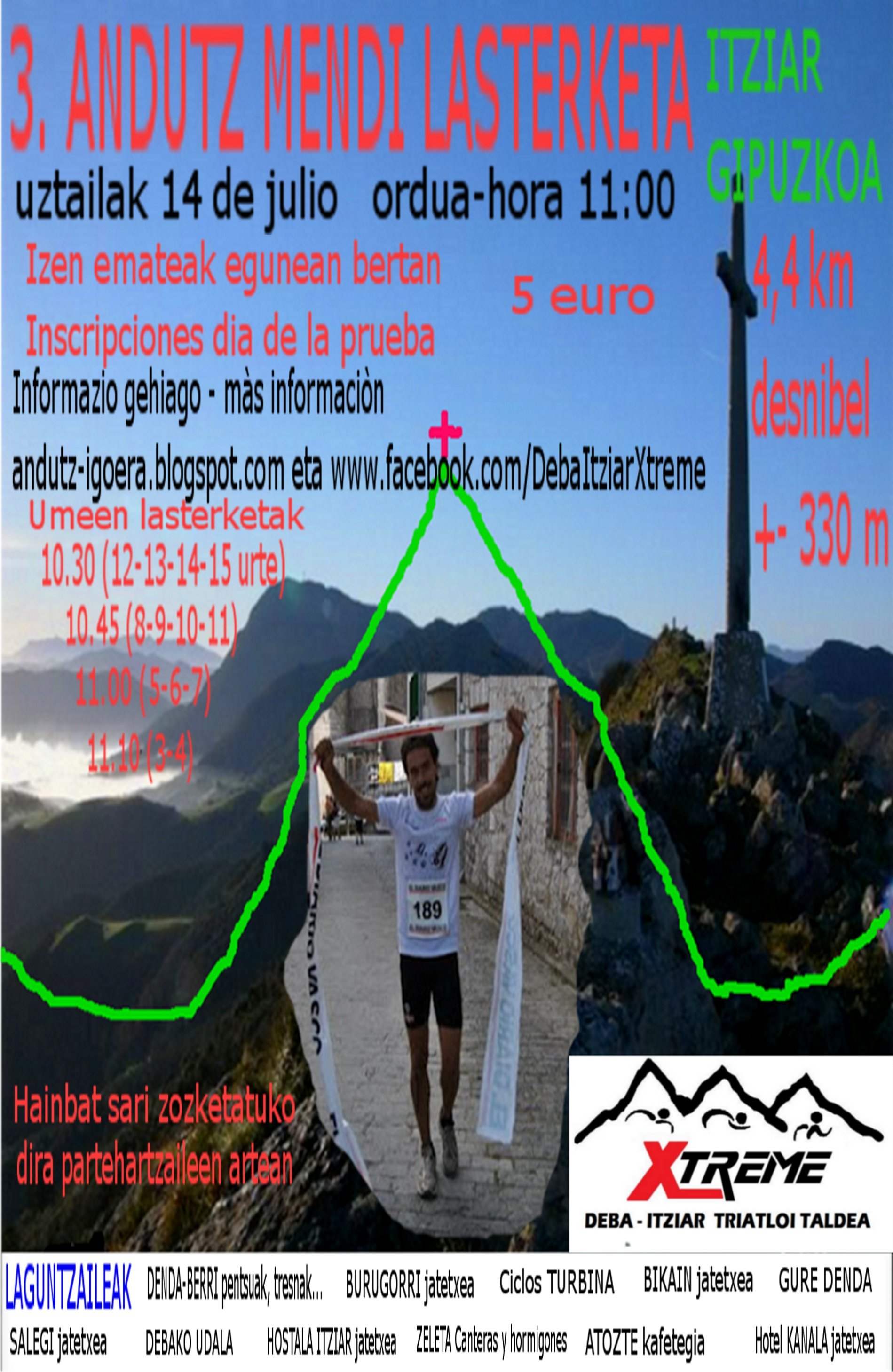 andutz igoera