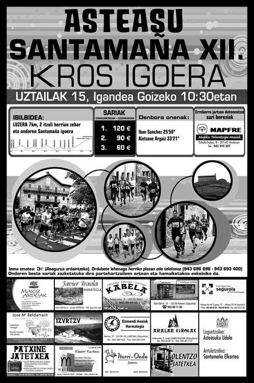 santamaña kros igoera