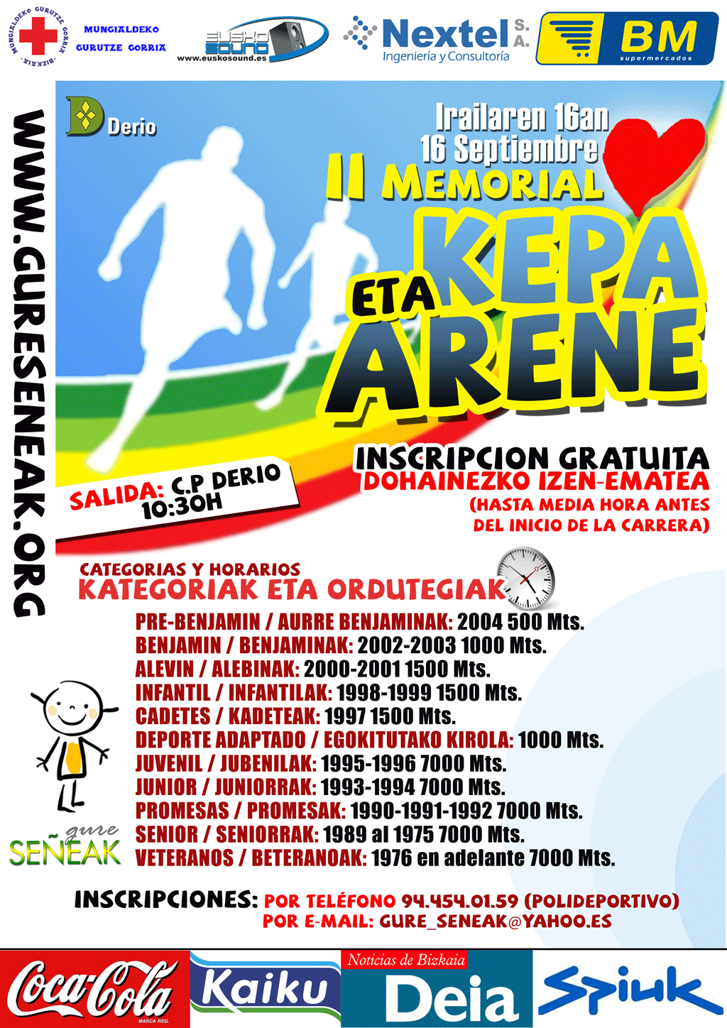 memorial kepa eta arene