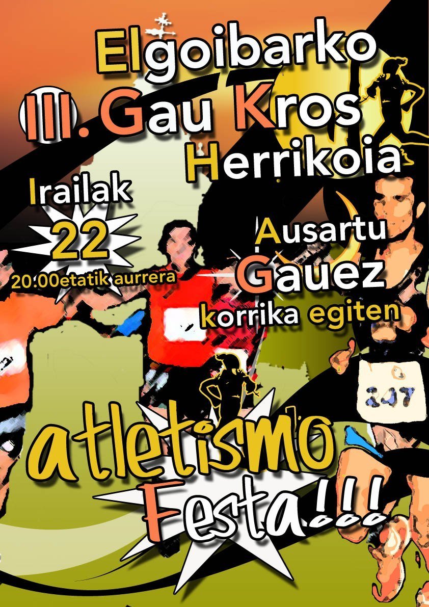 elgoibarko gau krosa