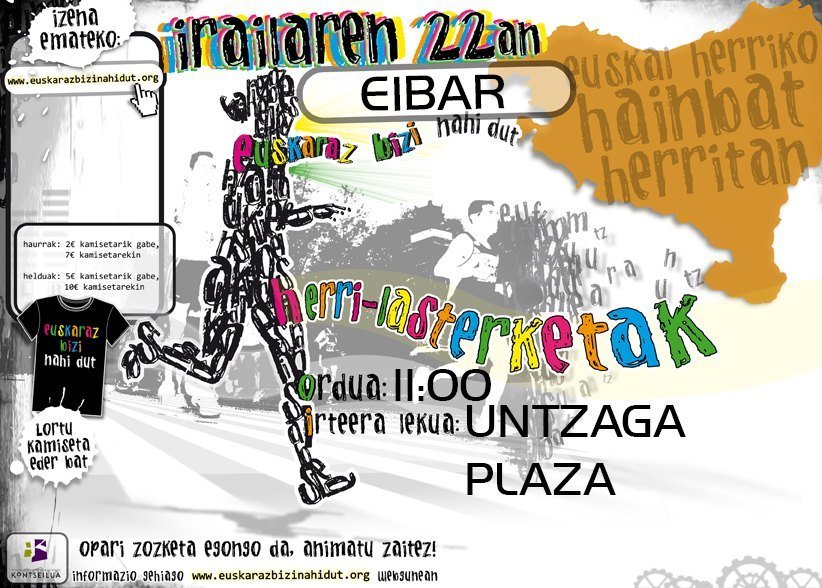 EUSKARAZ BIZI NAHI DUT EIBAR