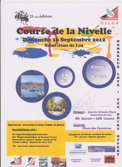 course de la nivelle