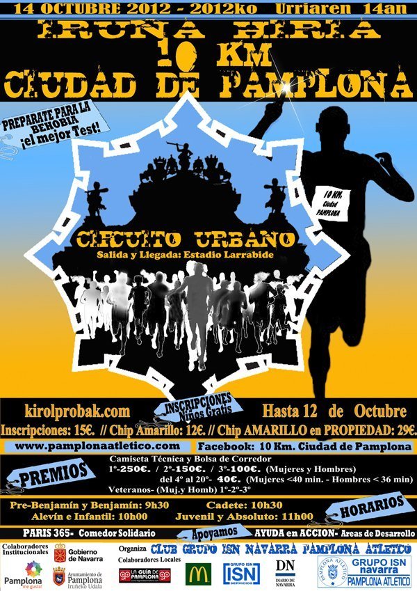 iruña hiria herri lasterketa