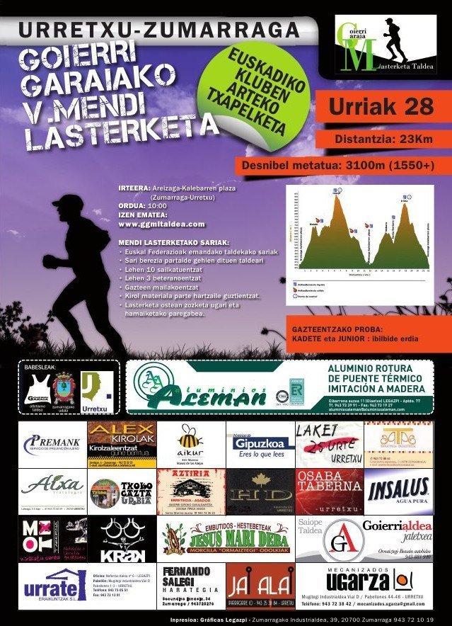 goierri garaia mendi lasterketa