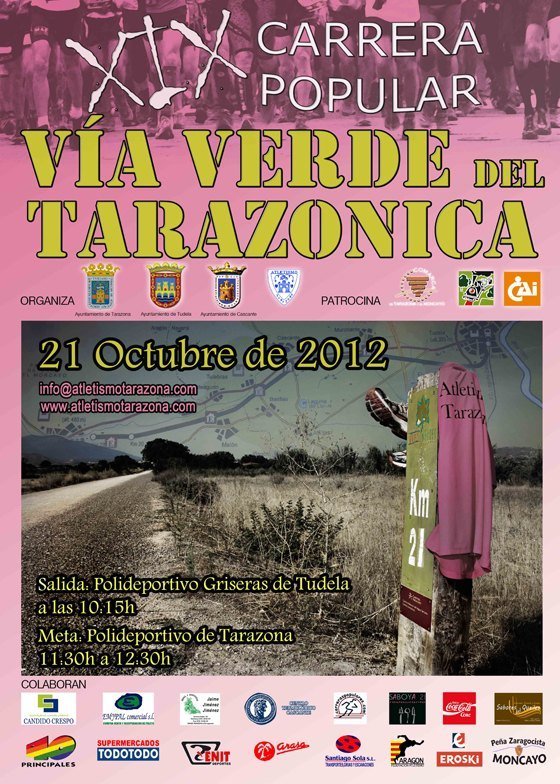 via verde del tarazonica
