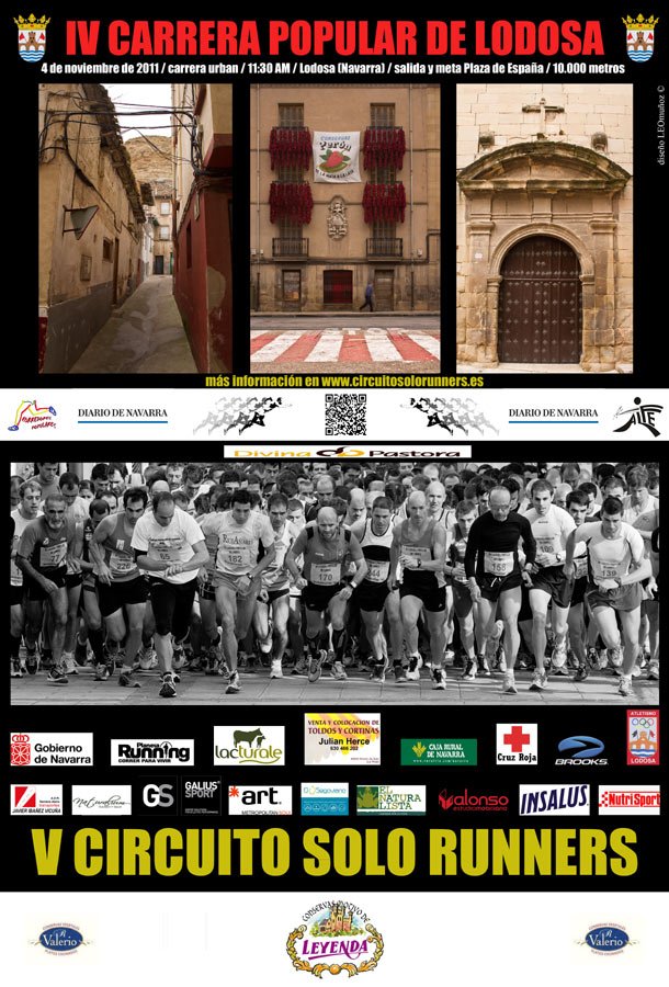carrera popular de lodosa