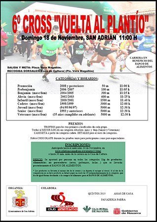 cross vuelta al plantio