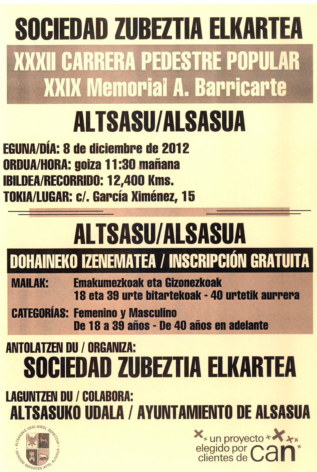 BARRICARTE MEMORIALA ALTSASU