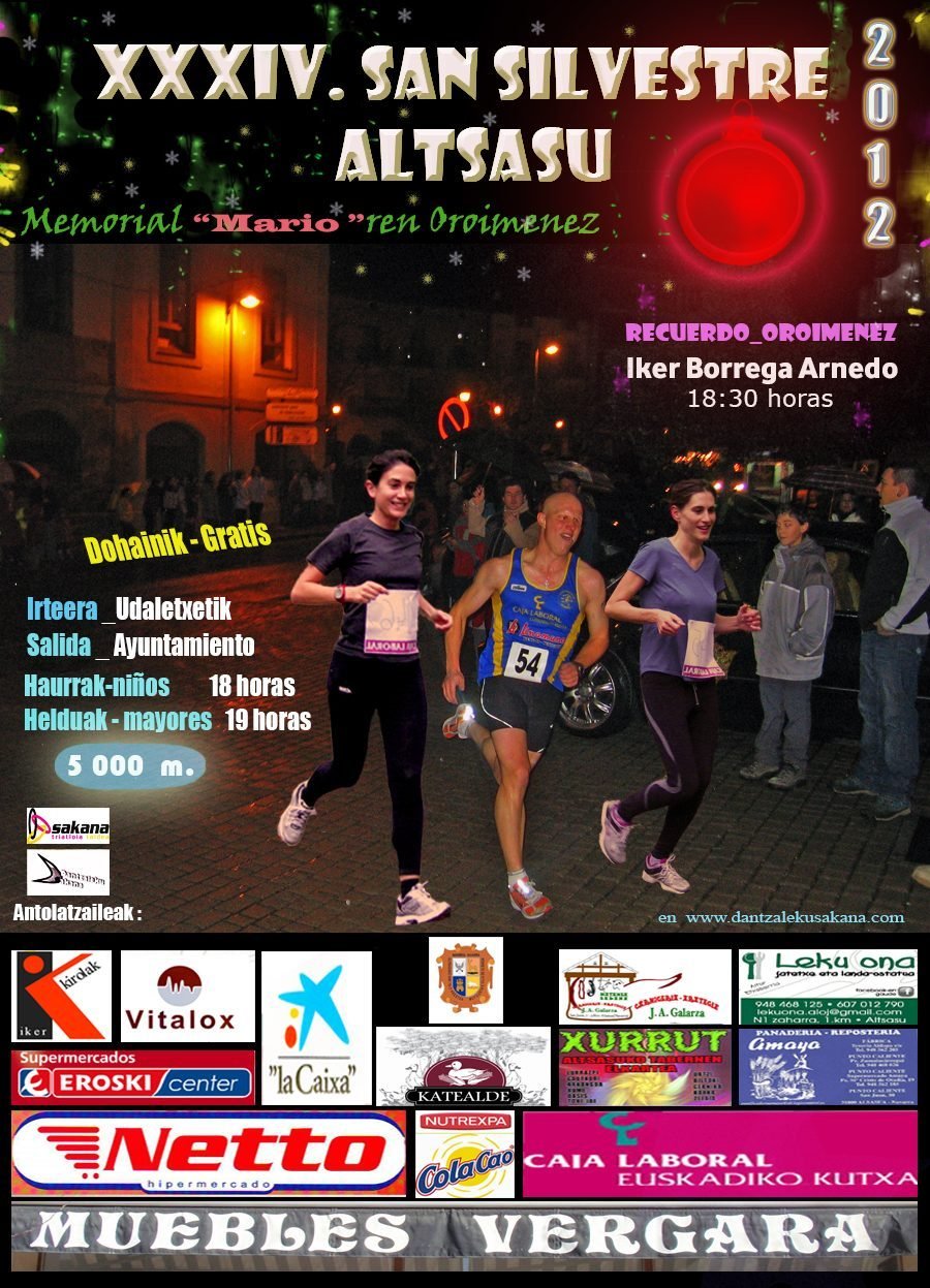 san silvestre altsasu
