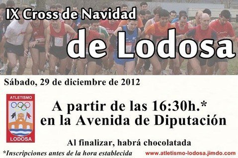 cross navidad lodosa