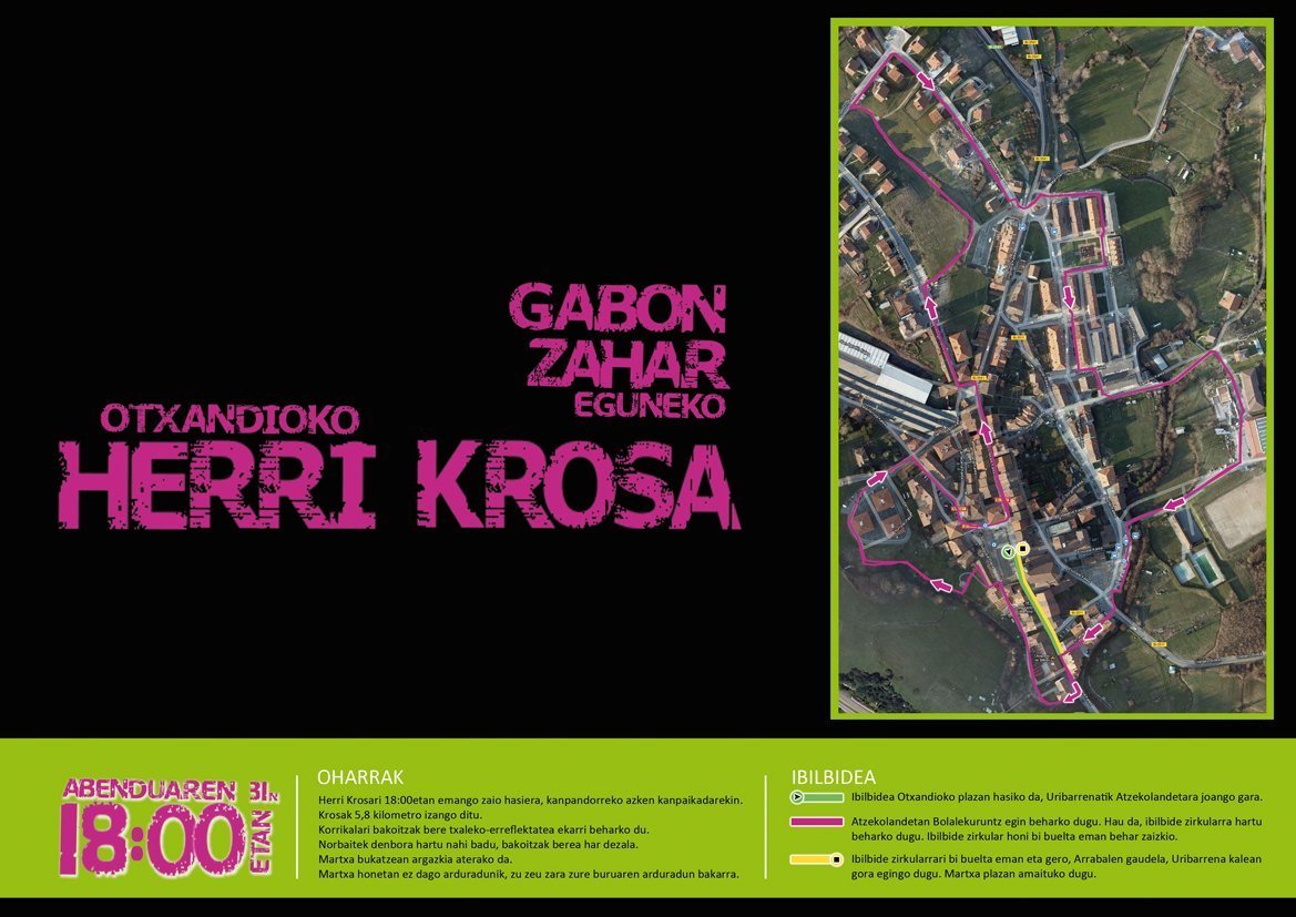OTXANDIOKO GABON ZAHAR EGUNEKO HERRI KROSA