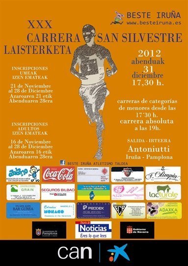 san silvestre iruña pamplona