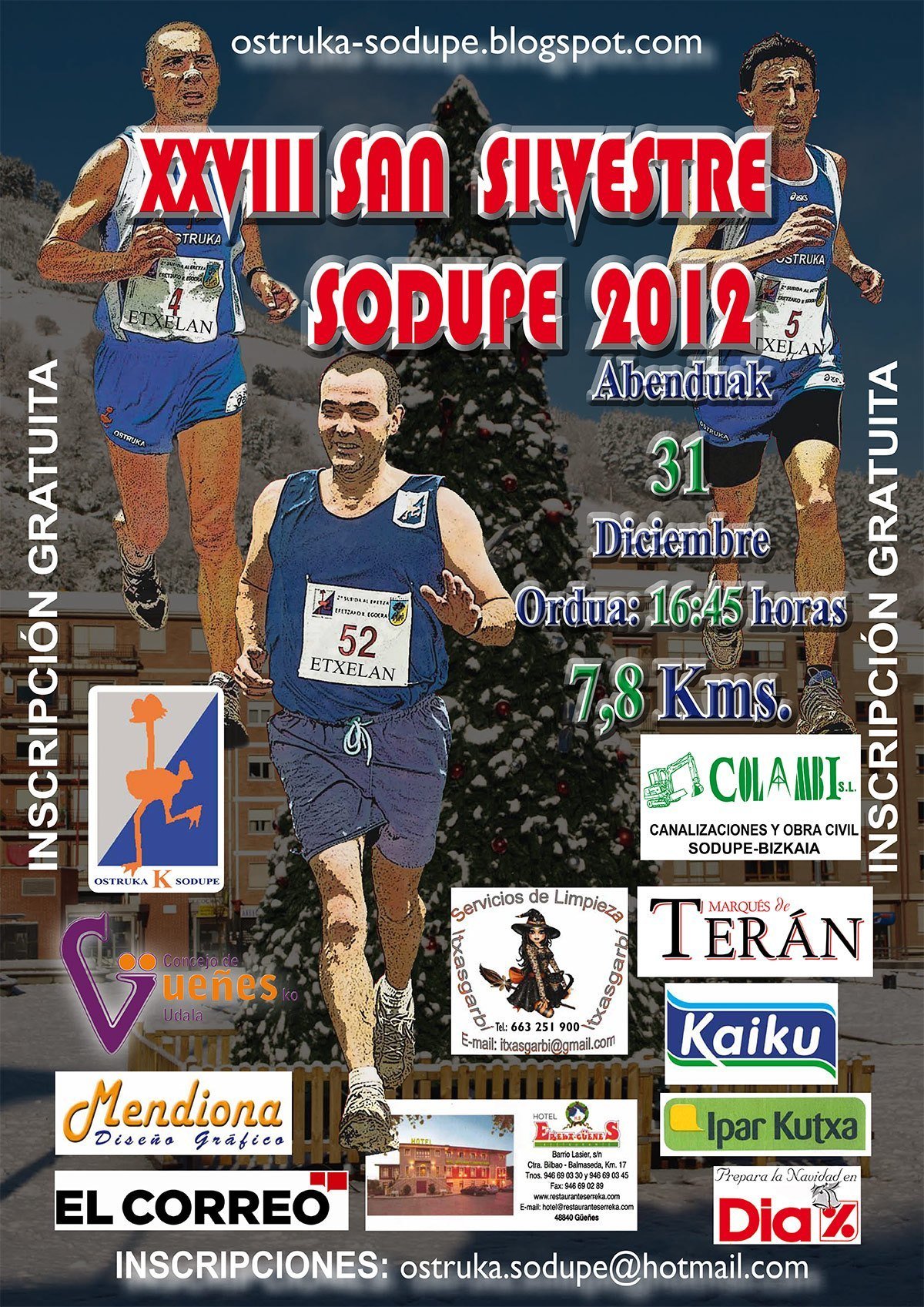 SAN SILVESTRE SODUPE