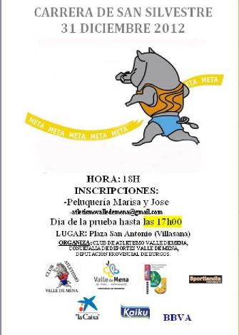 SAN SILVESTRE VILLASANA DE MENA